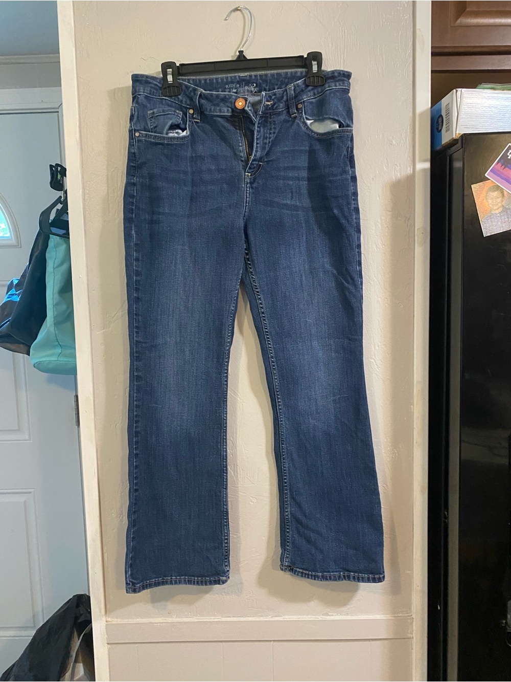 Riders by Lee Women's Medium Blue Bootcut Jeans